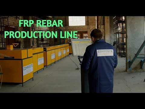 Composite FRP Rebar Prodution Line