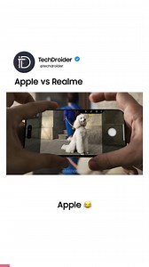 92K views · 1.3K reactions | iPhone vs Realme  | TechDroider | Facebook