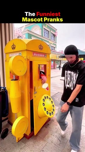 The Funniest Mascot Pranks