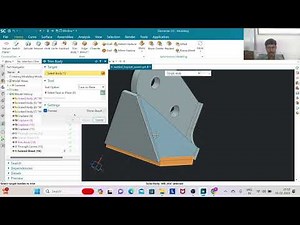 Geometry Preparation for 3D meshing & Analysis in NX or Simcenter 3D
