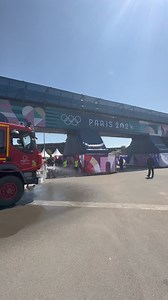 15K views · 219 reactions | [‍ Les sapeurs-pompiers du Nord en action #alinterieurdesjeux ] En accord avec l’organisation des #JOP2024 et la préfecture du Nord, les équipes sur place ont refroidi le parvis du stade pour prévenir tout risque d‘hyperthermie du public. Les sapeurs-pompiers du Nord au cœur des Jeux ! | Sapeurs-Pompiers du Nord - SDIS 59 | Facebook