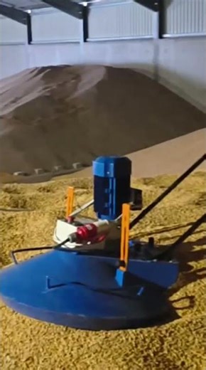 Grain Stirrer ZM Series (Customer Video)