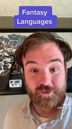 1.1K views · 26 reactions | Languages of Fiction! #linguistics #language #tolkien #klingon | Lite Linguistics | Facebook