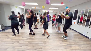 417K views · 14K reactions | Do you wanna party? Do you wanna dance? Come on people Come on and get down....down....down..... Song: Get Down, Get Funky, Get Loose Artist: Teddy Pendergrass Choreographer: Vickie Johnson No Copyright infringement intended. I do not own anything. All rights reserved to the respective labels. This is for exercise purposes only. | And 5678 Line Dance | Facebook