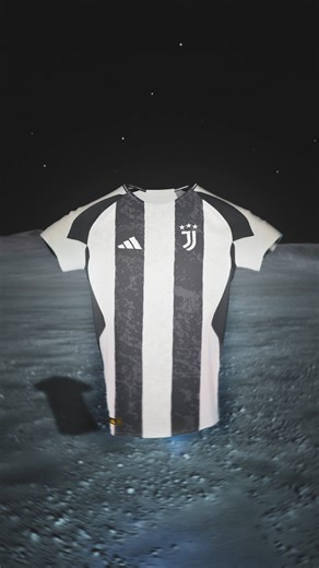 528K views · 15K reactions | ONE small step for man, ONE giant leap for mankind. ⚪⚫ ⭐ adidas Football ⭐ | Juventus | Facebook