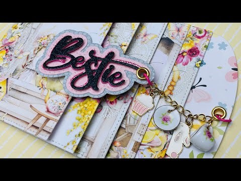 Spring themed Happy mail packaging with SCRAPDIVA DESIGNS