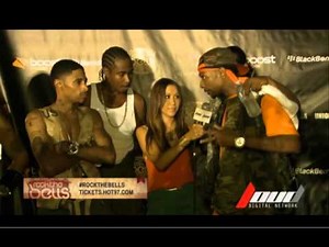 Bone Thugs N Harmony Interview @ Rock The Bells 2012
