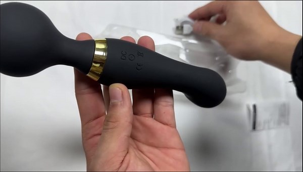 ELEFOCUS Massage Personal Relaxing Vibration 10 Modes Toys Soft Item USB Fast Charge 01.522, Black 13