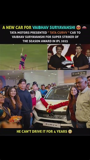 vabhav can't drive till 4 years 🤣