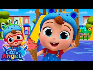 Monster Trouble! | Little Angel And Friends Kid Songs