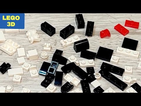 I built a Husky out of micro LEGOs