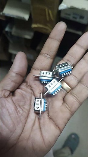 DB9 Male connector 9 pin RS232 ET8109