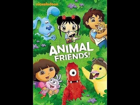 Opening to Nickelodeon: Animal Friends! 2009 DVD