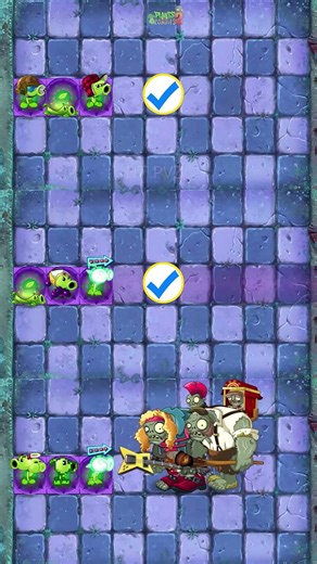 PvZ2 - Cosmic Plants vs Vase Zombies