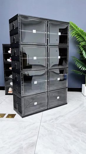 The best shoe rack I’ve ever seen!#nlddhome1 #organizer #foldable #shoebox #shoecabinet #shoerack #shoeorganizer