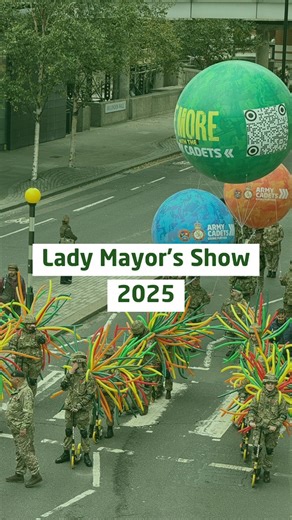 Today, cadets from North East and South East London, Epsom College CCF, Reigate College CCF, and Mill Hill CCF Corps of Drums represented our organisation in this year’s Lady Mayor’s Show 🤩 This year was particularly special, with celebrations of the first-ever Lady Mayor. We are very proud of all our cadets who did an outstanding job of showcasing all that the Army Cadets is about: Fun, Friendship, and Adventure 🙌 A photo dump will be posted later this month, so be sure to keep an eye out on 