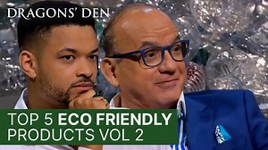 18K views · 284 reactions | Top 5 Eco Friendly Products In The Den | Vol 2 | COMPILATION | Dragons' Den... | Dragons' Den Global | Facebook