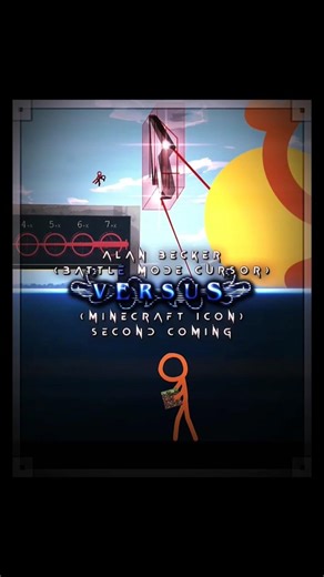 Alan Becker VS The Second Coming (Minecraft Icon) #alanbecker #edit