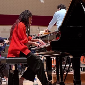 375K views · 14K reactions | Isata Kanneh-Mason  Final rehearsal of Prokofiev's fiendishly fast Piano Concerto No.3  Michael Sanderling conducts. | BBC Scottish Symphony Orchestra | Facebook