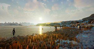 UE5の広大なワールド : 完全に新しい（オープン）ワールド