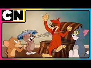 The Chase of the century!😱🐭| Tom & Jerry✨| Cartoon for Kids😍​​| ‪@cnindia‬​