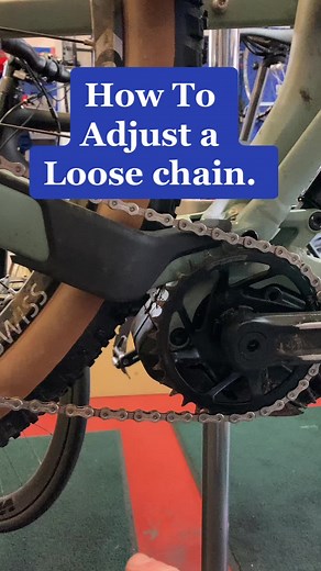 How to Tighten a Loose Chain on an E-Bike