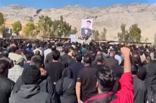 Iranians grieve defiantly for thousands killed in last month's crackdown