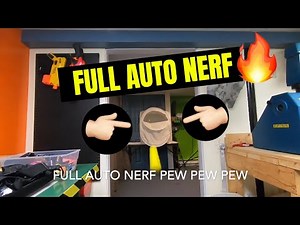 Nerf Rival Prometheus POV Go Pro Mount Mod Video