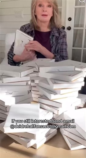 Fan Card going out 🤍 Thank you to everyone who joined. Interested in a Fan Card? DM or email us @deidrehallfansacct@gmail.com #deidrehall #DaysFamily #fancard#usa🇺🇸 #fans