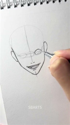 How To Draw Gojo 😀🔥 #tutorial #stepbystep #art #viral #gojo