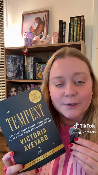 Tempest by Victoria Aveyard: A Pirate Romantasy Adventure