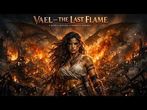 VAEL: THE LAST FLAME | A World Burned. A Warrior Reborn | Survival Epic | Full Movie | 4K