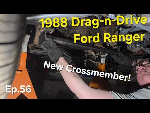 Out with the old, in with the new Crossmember!