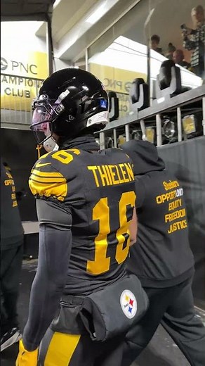 WRs taking the field 😤