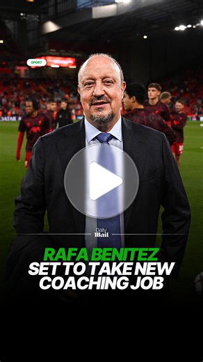 Rafa Benitez is set to become the new Panathinaikos boss on a two-year deal 🚨 #rafa #rafabenitez #panathinaikos #football #soccer | Daily Mail Sport
