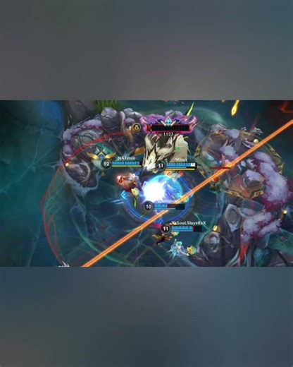 “Perfect Smite vs Lux Ult”