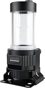 Enermax NEOChanger 200ml RGB LED Reservoir and Pump Kits with Remote Control, Synchronisable RGB Lighting via Motherboard, ELC-NC100RGB