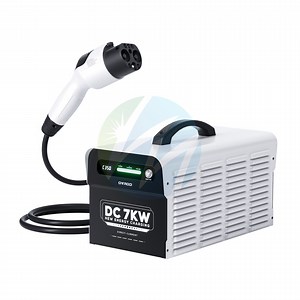 [Hot Item] Smart Fast DC EV Charger 7kw Portable DC Charger for Electric Car Gbt Mobile EV-Charger