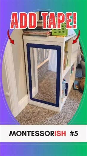 Through the Looking-Glass: Montessorish #5
