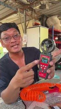 High-pressure air gun