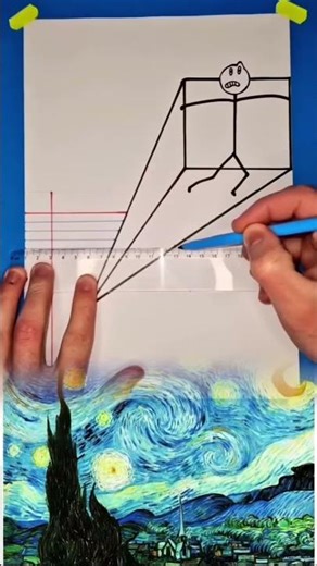 Stunning 3D Illusions on Paper Trick Your Eyes! #painting #art #tutorial