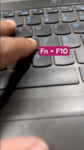 Lenovo Ideapad Gaming 81Y4 Series Laptop Touchpad Not Working Problem#macnitesh#keyboardtricks#2026