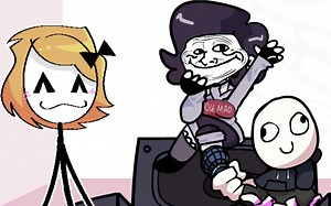 [中字] FNF沙雕模组 Vs Derpina 全流程