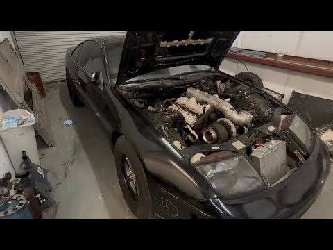 Single turbo 300zx build!! Ep.1