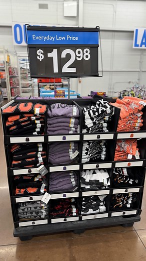 🎃 I spotted this new display featuring new Halloween sweatshirts! They’re just $13 and they’re all so cute! These are linked in my bio 😊 #walmart #halloweenseason #halloween2025 | Walmart Gems
