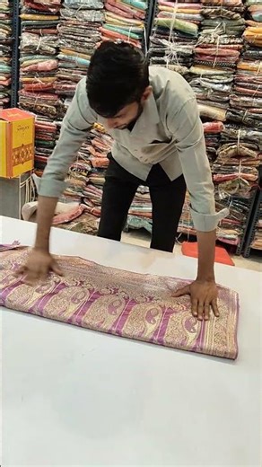 Elegant Light Purple Banarasi Silk Saree – Party Wear Traditional Look #saree #damdarbanarasi #silk