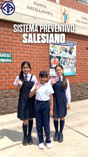 🏫 FORMACIÓN SEGURA Y DE CALIDAD 🏫 En el Colegio María Auxiliadora, aprender va de la mano con sentirse protegido y acompañado, donde cada estudiante recibe apoyo en su crecimiento integral. 📚 Cada detalle está pensado para tu bienestar: desde la seguridad física hasta el acompañamiento emocional, fomentando siempre el respeto y los valores que nos definen. 💙 Así construimos una educación que protege y transforma. ✨ 📢 ADMISIÓN 2026 – Para más información, contáctanos al 📲 949 253 024 📍 Pue