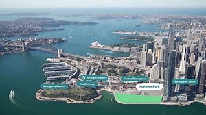 Plans for final Barangaroo foreshore development released