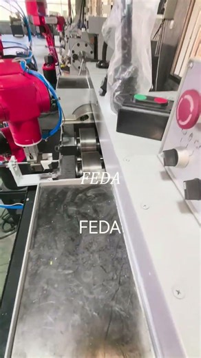 Specialized in Thread Rolling Machine Automation! FEDA Meets Diverse Industry Processing Needs.#auto