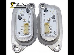 AUDI A3 DRL 8V0998473 8V0998474 90070222B011482-A B101139-A Light Source LED Xenon Headlight Unit